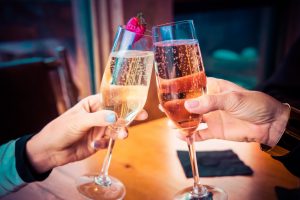 champagne toast