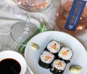wine pair for sushi