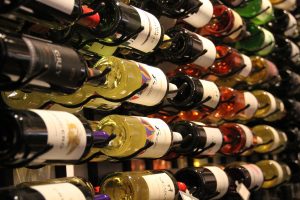 Selection of wines