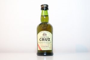 a bottle of port wine