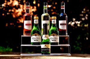 fine selection of wines