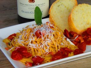 pasta and wine pairing
