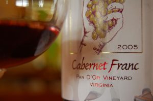 cabernet franc from virginia