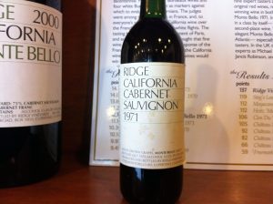 Paris Ridge 71 cabernet sauvignon