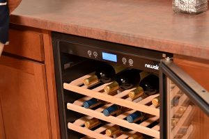 under counter wine chiller