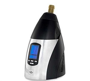 single bottle wine chiller
