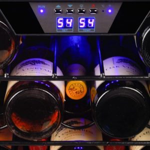 single zone wine cooler