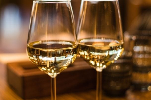 pair of wine glasses