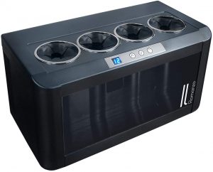 Vinotemp Romanzo 4-Bottle Open Wine Cooler