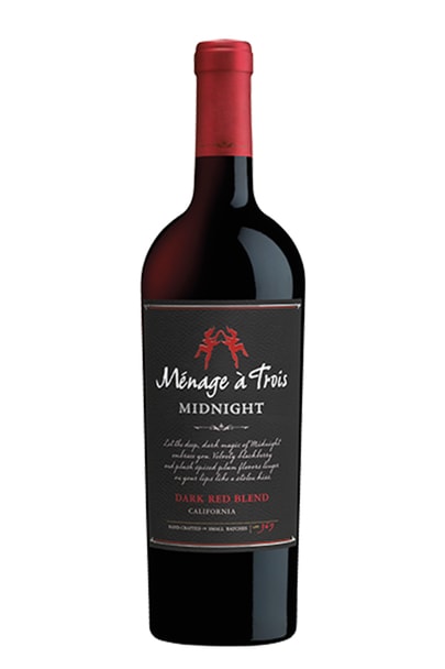 Mindnight Dark Red