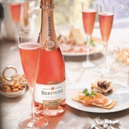 Beringer White Zinfandel Food Pairings