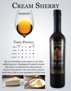 Cream Sherry