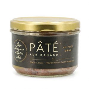 Duck Pate Foie Gras And Sauternes