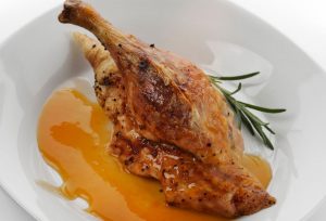 Duck à L'Orange And Beaujolais