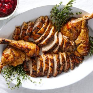 Roast Duck And Barolo